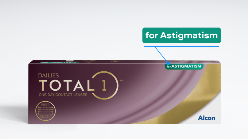 Dailies Total 1 for Astigmatism (30 линз)
