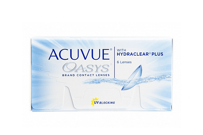 Контактные линзы Acuvue Oasys (6)