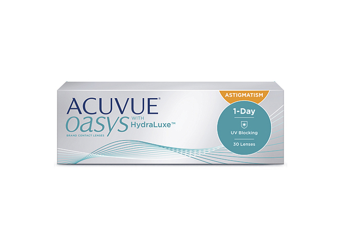 Контактные линзы 1 Day Acuvue Oasys For Astigmatism (30)