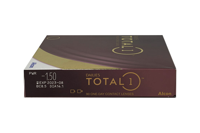 Контактные линзы Dailies Total 1 (90)