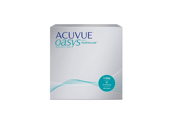 Контактные линзы 1 Day Acuvue Oasys (90)