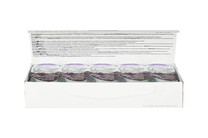 Контактные линзы Alcon DAILIES TOTAL 1 Multifocal (30 линз)