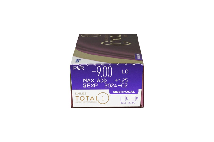 Контактные линзы Alcon DAILIES TOTAL 1 Multifocal (30 линз)