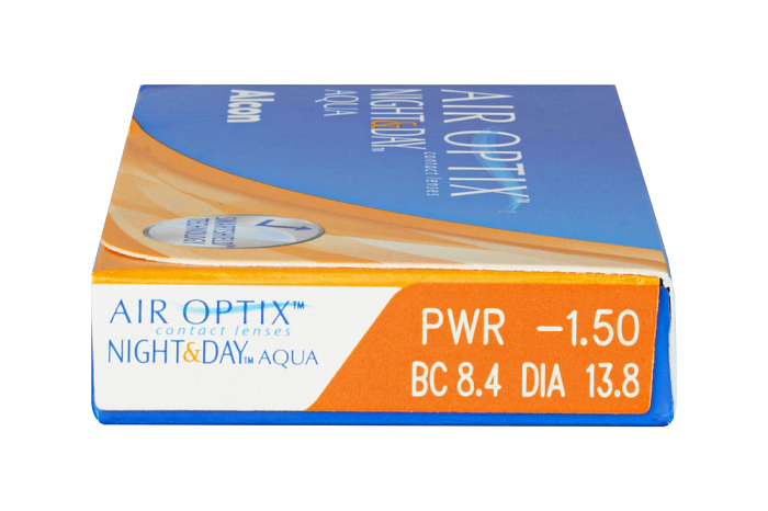 Контактные линзы AIR OPTIX Night & Day (3 линзы)