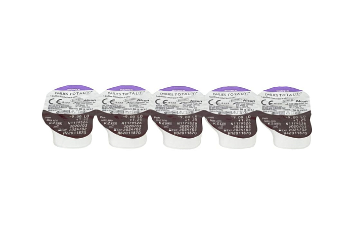 Контактные линзы Alcon DAILIES TOTAL 1 Multifocal (30 линз)