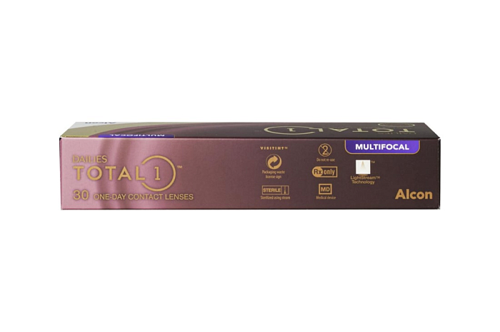 Контактные линзы Alcon DAILIES TOTAL 1 Multifocal (30 линз)