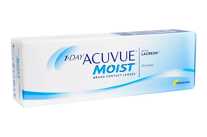 Контактные линзы 1 Day Acuvue Moist (30)