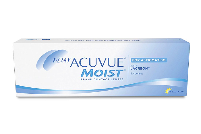 Контактные линзы 1 Day Acuvue Moist For Astigmatism (30)