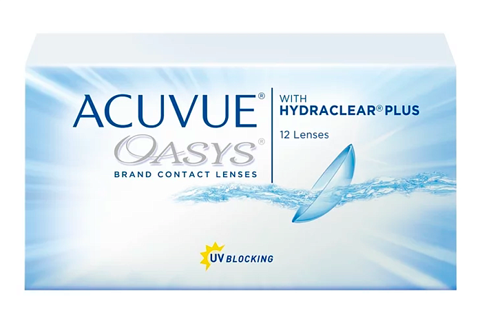 Контактные линзы Acuvue Oasys (12)