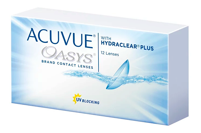 Контактные линзы Acuvue Oasys (12)