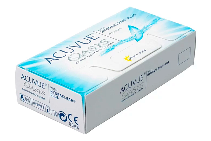 Контактные линзы Acuvue Oasys (12)