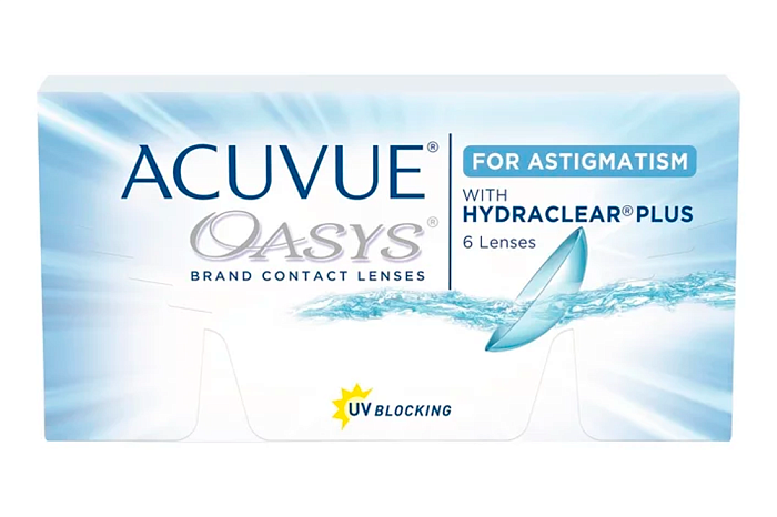 Контактные линзы Acuvue Oasys For Astigmatism (6)