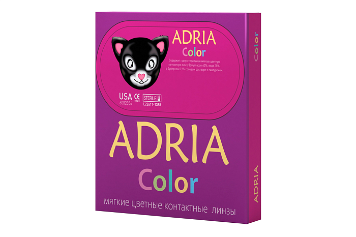 Контактные линзы ADRIA Color 3 Tone (2 линзы)