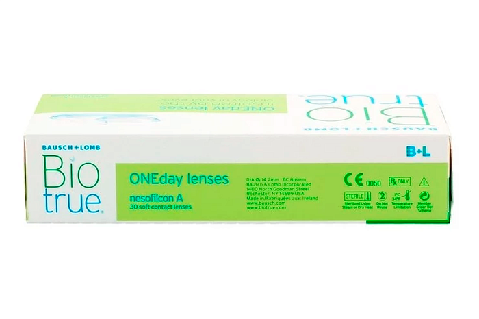 Контактные линзы BIOTRUE ONEDay (30 линз)