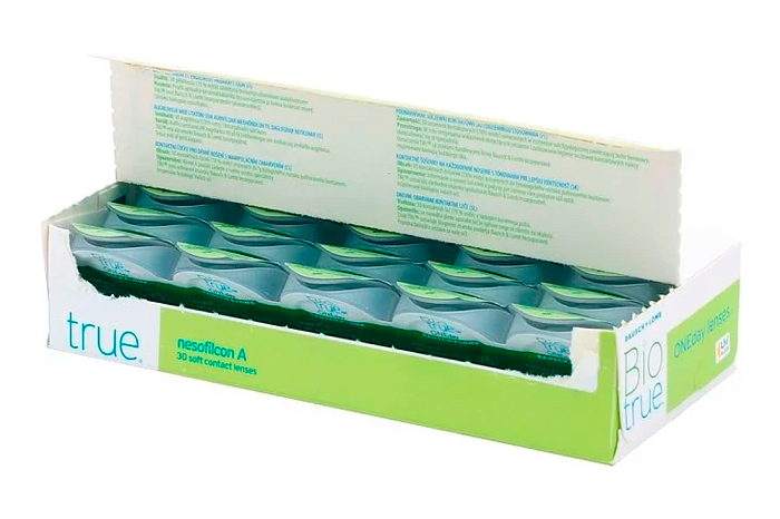 Контактные линзы BIOTRUE ONEDay (30 линз)