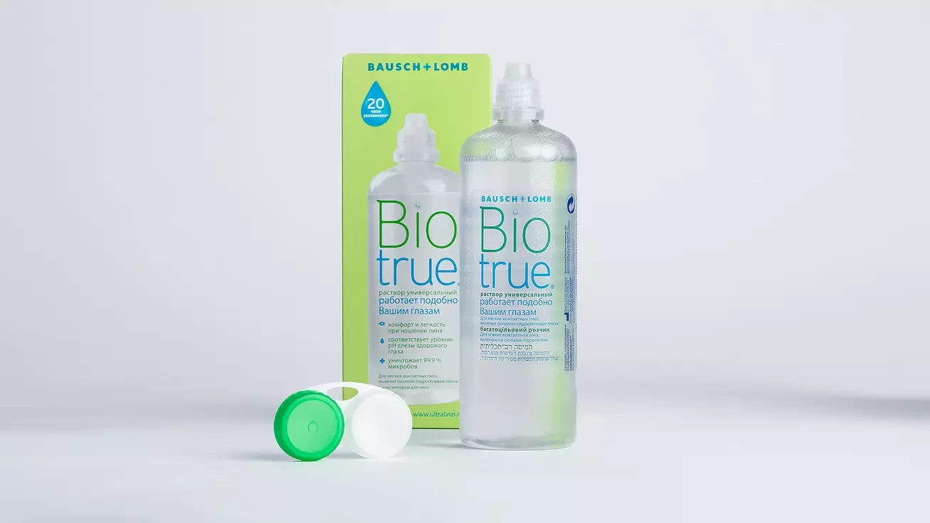 Раствор Biotrue (300 ml + контейнер)
