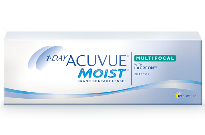 Контактные линзы 1 Day Acuvue Moist Multifocal (30)