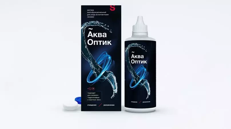 Раствор АкваОптик (250 ml + контейнер)