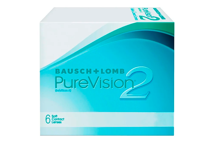 Контактные линзы PURE VISION 2 HD (6 линз)