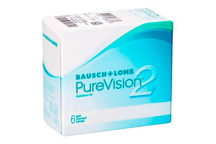 Контактные линзы PURE VISION 2 HD (6 линз)