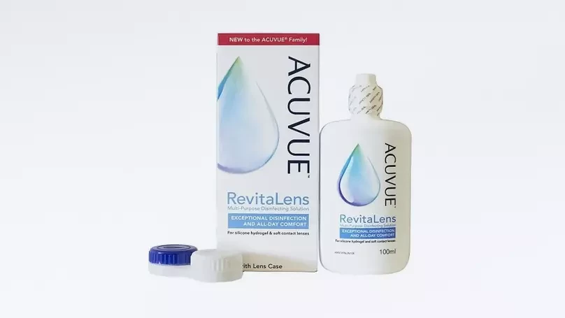 Раствор ACUVUE RevitaLens (100 мл + контейнер)